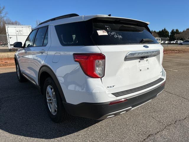 used 2023 Ford Explorer car, priced at $29,998