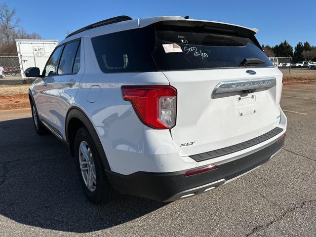 used 2023 Ford Explorer car, priced at $29,998