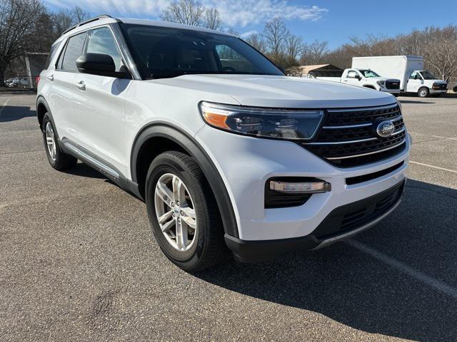 used 2023 Ford Explorer car, priced at $29,998