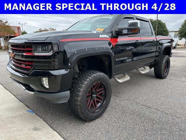 used 2018 Chevrolet Silverado 1500 car, priced at $26,000