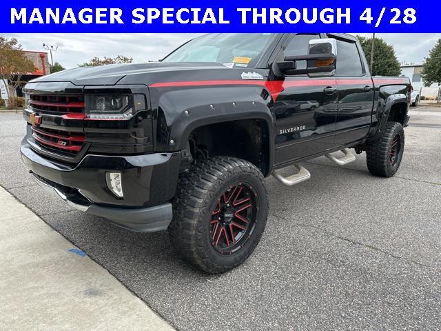 used 2018 Chevrolet Silverado 1500 car, priced at $26,000