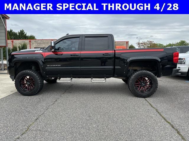 used 2018 Chevrolet Silverado 1500 car, priced at $26,000