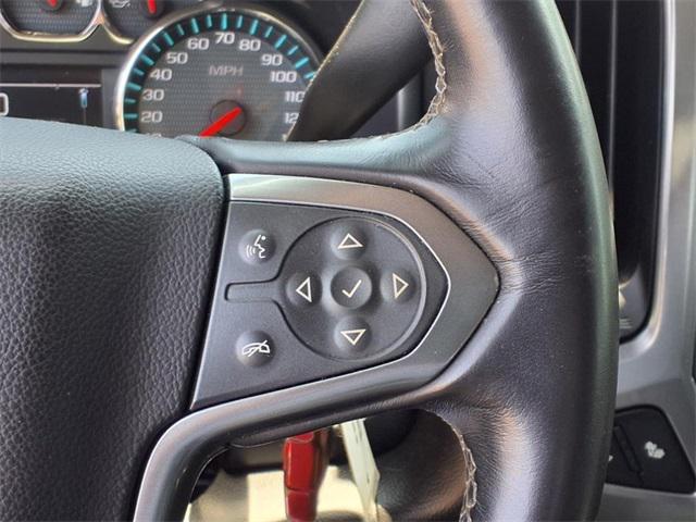 used 2018 Chevrolet Silverado 1500 car, priced at $25,200