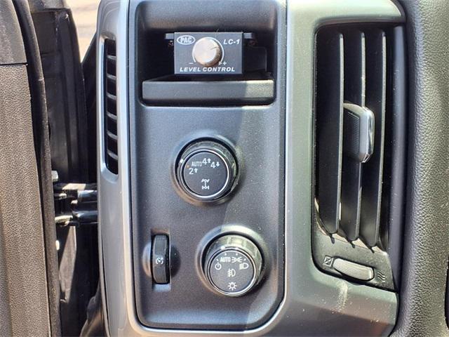 used 2018 Chevrolet Silverado 1500 car, priced at $25,200