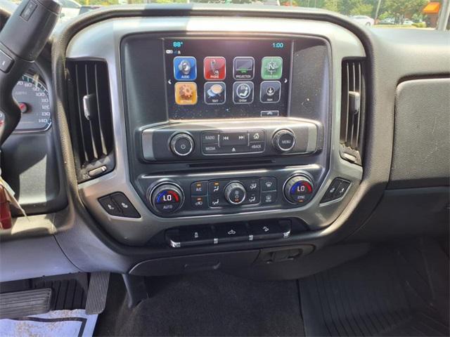 used 2018 Chevrolet Silverado 1500 car, priced at $25,200