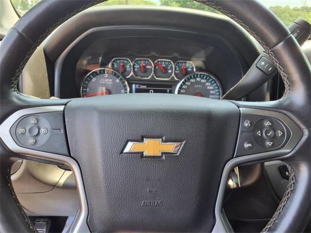 used 2018 Chevrolet Silverado 1500 car, priced at $25,200