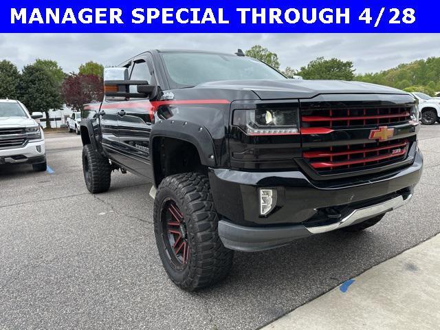 used 2018 Chevrolet Silverado 1500 car, priced at $26,000