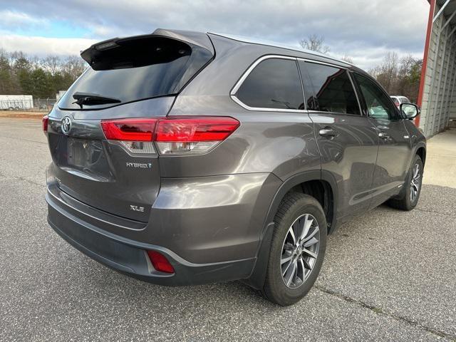 used 2017 Toyota Highlander Hybrid car, priced at $19,500