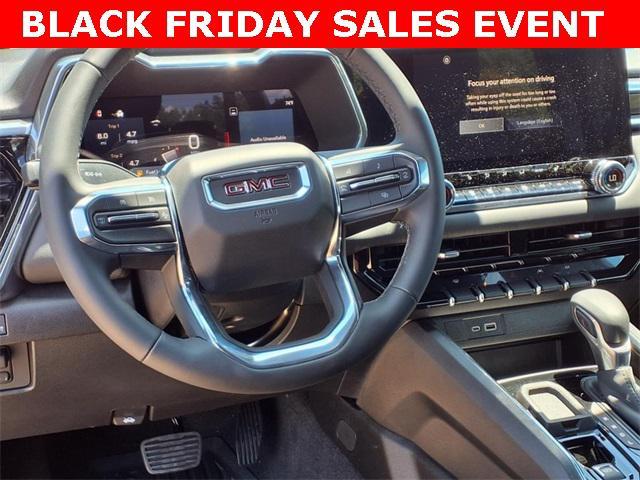 new 2025 GMC Canyon car, priced at $42,253