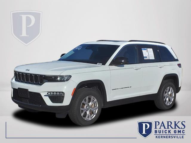 used 2022 Jeep Grand Cherokee car, priced at $39,000