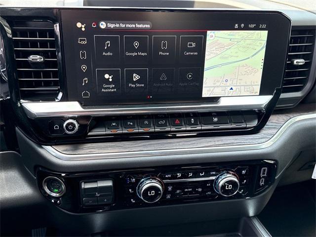 new 2025 GMC Sierra 1500 car, priced at $61,225