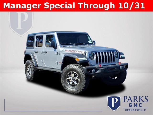 used 2018 Jeep Wrangler Unlimited car, priced at $29,000