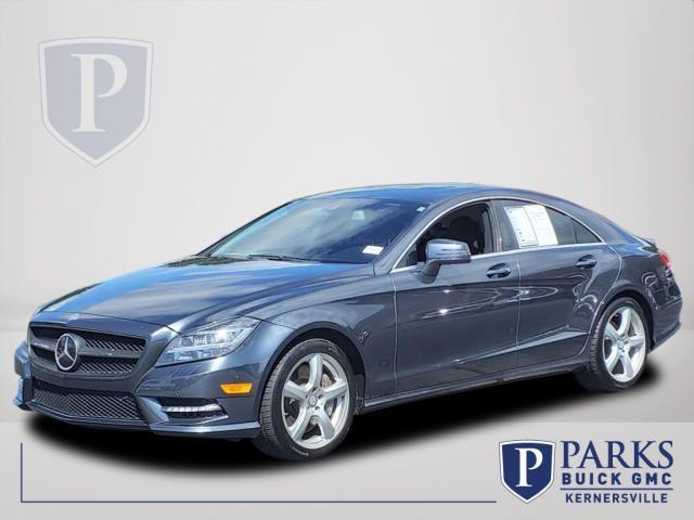 used 2014 Mercedes-Benz CLS-Class car, priced at $19,600
