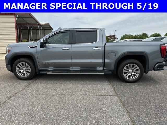 used 2022 GMC Sierra 1500 car, priced at $44,000