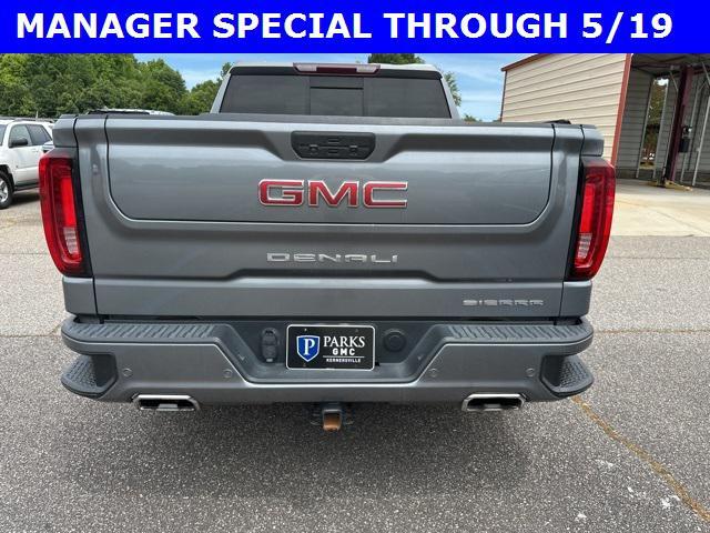 used 2022 GMC Sierra 1500 car, priced at $44,000
