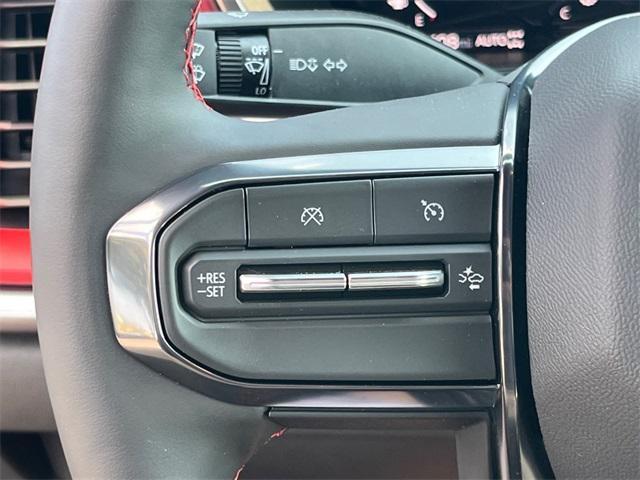 used 2024 GMC Canyon car, priced at $51,000
