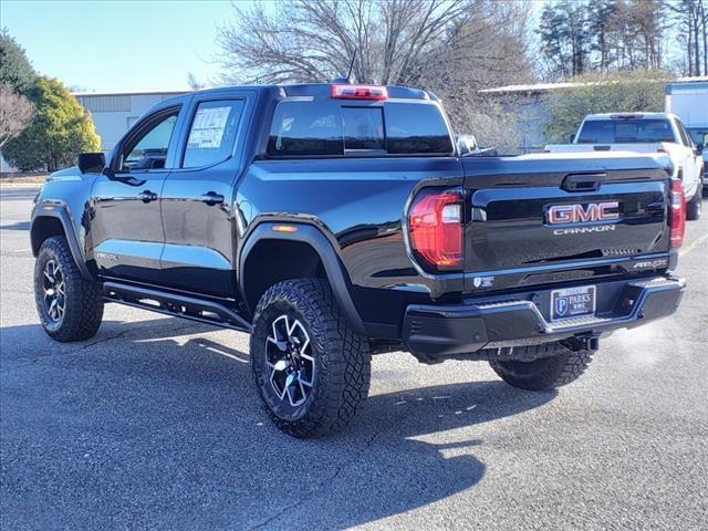 new 2024 GMC Canyon car, priced at $52,890