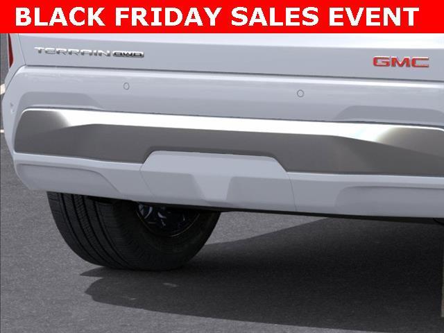 new 2026 GMC Terrain car, priced at $43,590