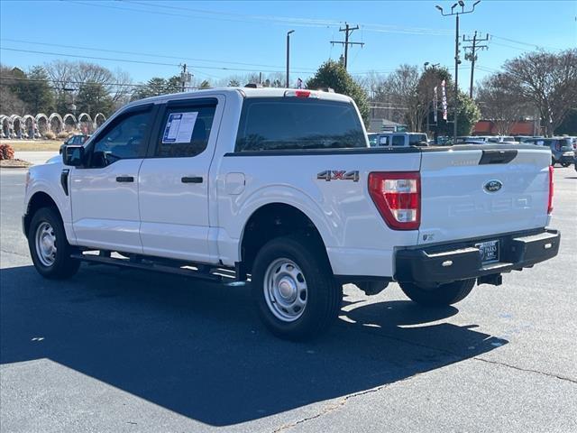 used 2021 Ford F-150 car, priced at $26,500