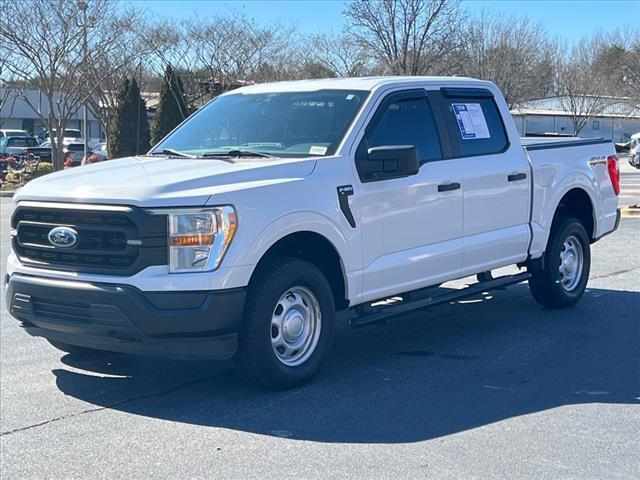 used 2021 Ford F-150 car, priced at $26,500