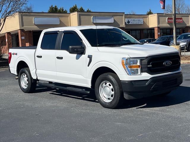 used 2021 Ford F-150 car, priced at $26,500