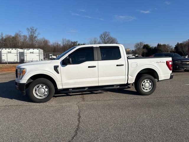 used 2021 Ford F-150 car, priced at $29,500