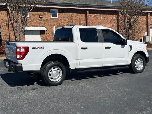 used 2021 Ford F-150 car, priced at $26,500