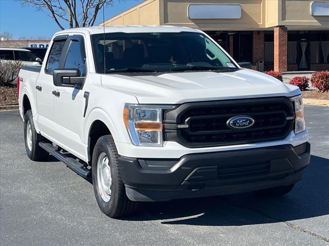 used 2021 Ford F-150 car, priced at $26,500