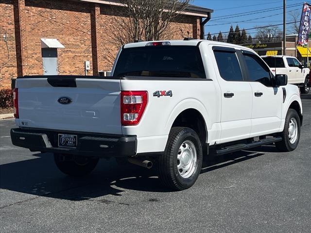 used 2021 Ford F-150 car, priced at $26,500