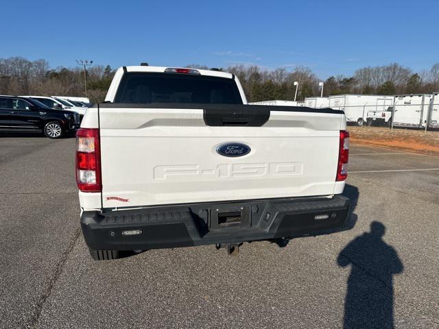 used 2021 Ford F-150 car, priced at $29,500