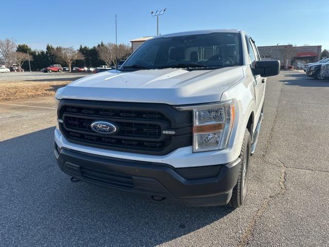 used 2021 Ford F-150 car, priced at $29,500