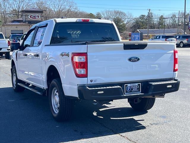 used 2021 Ford F-150 car, priced at $26,500