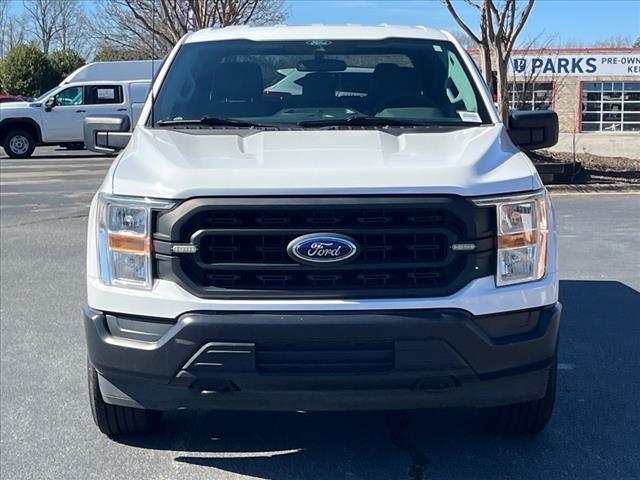 used 2021 Ford F-150 car, priced at $26,500