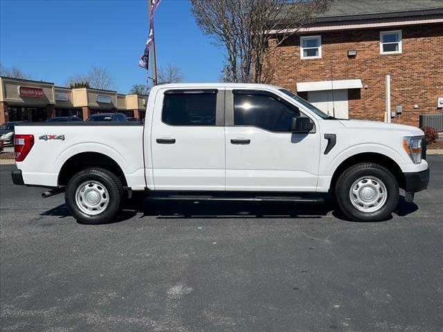 used 2021 Ford F-150 car, priced at $26,500