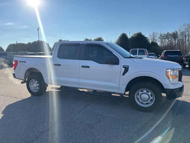 used 2021 Ford F-150 car, priced at $29,500