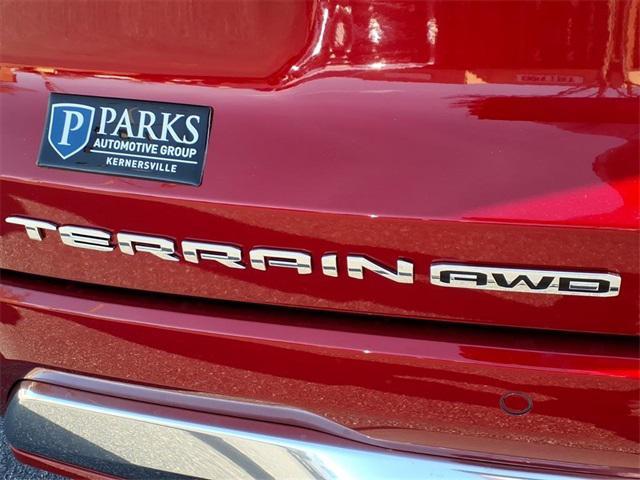 new 2026 GMC Terrain car, priced at $42,740
