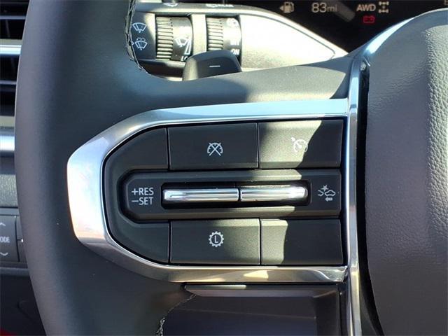 new 2026 GMC Terrain car, priced at $42,740