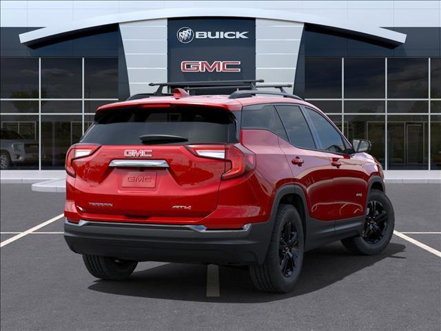 used 2024 GMC Terrain car, priced at $35,780