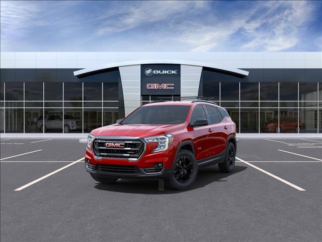 used 2024 GMC Terrain car, priced at $35,780