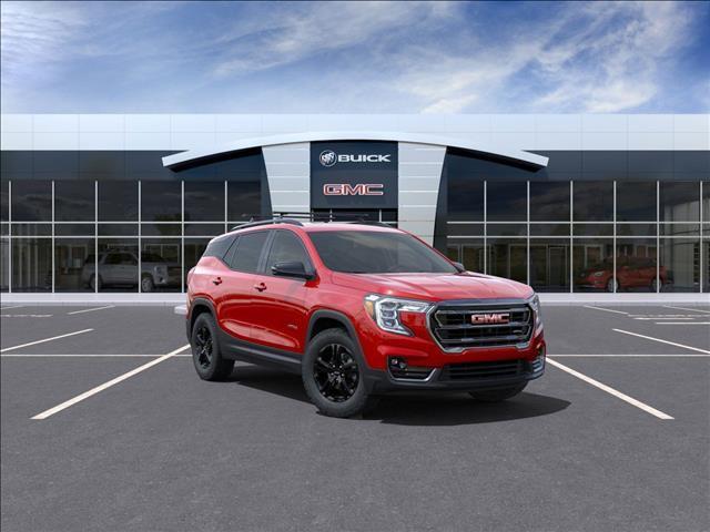 used 2024 GMC Terrain car, priced at $35,780