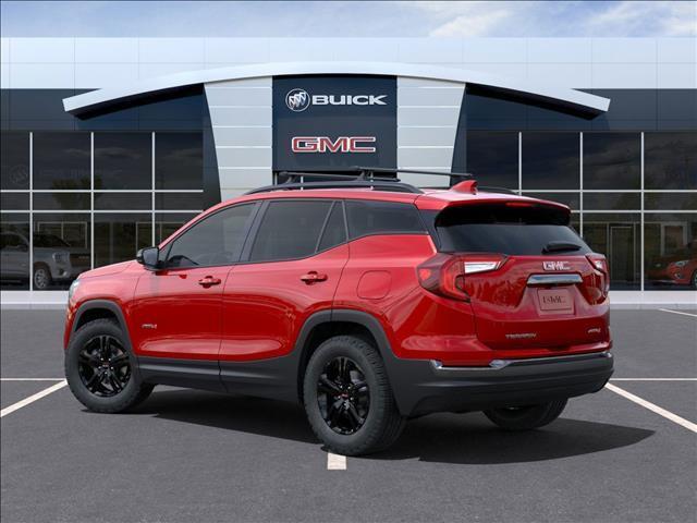used 2024 GMC Terrain car, priced at $35,780