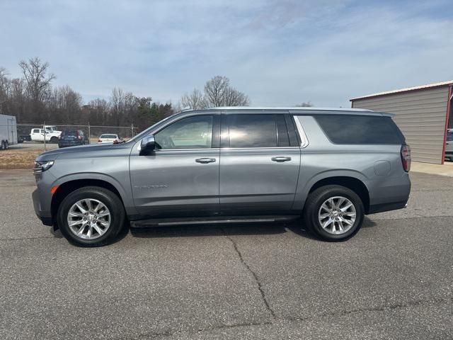 used 2022 Chevrolet Suburban car, priced at $43,500