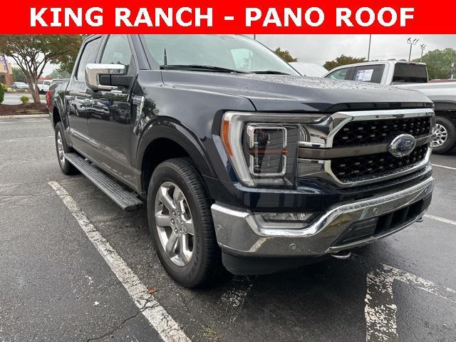 used 2021 Ford F-150 car, priced at $42,500