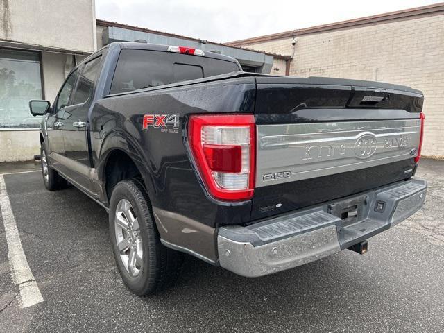 used 2021 Ford F-150 car, priced at $42,500