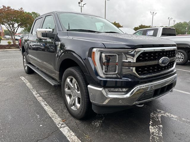used 2021 Ford F-150 car, priced at $42,500