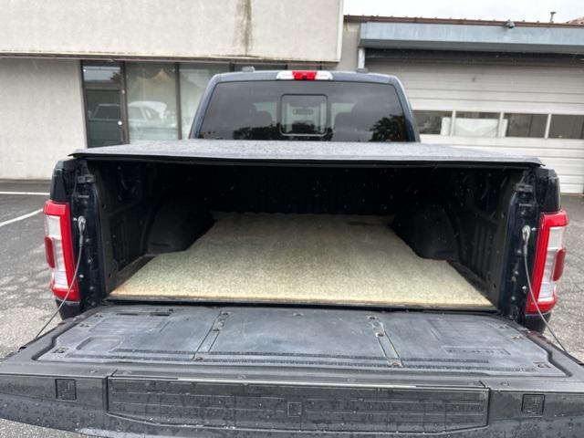 used 2021 Ford F-150 car, priced at $42,500