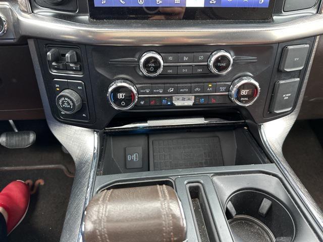 used 2021 Ford F-150 car, priced at $42,500