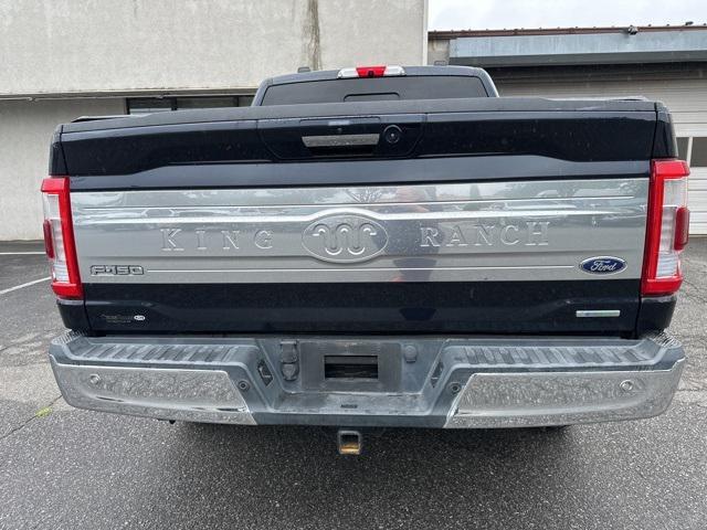 used 2021 Ford F-150 car, priced at $42,500