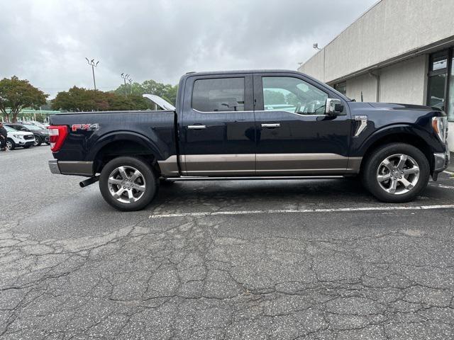 used 2021 Ford F-150 car, priced at $42,500