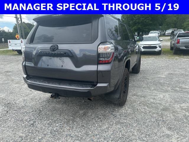 used 2020 Toyota 4Runner car, priced at $34,500